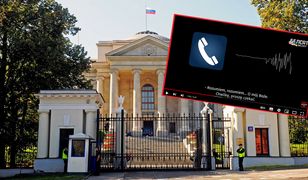 "O mój Boże". Wpadka ambasady Rosji w Polsce