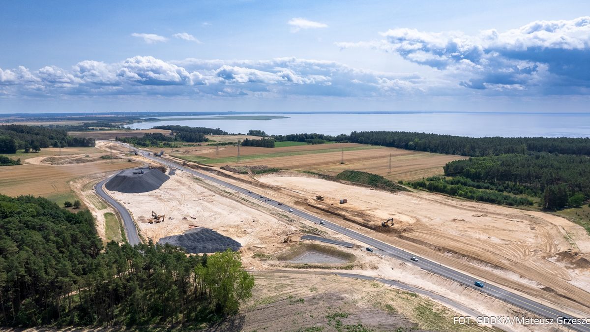 Budowa S3 Świnoujście - Troszyn