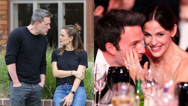 Jennifer Garner myśli o powrocie do Bena Afflecka?