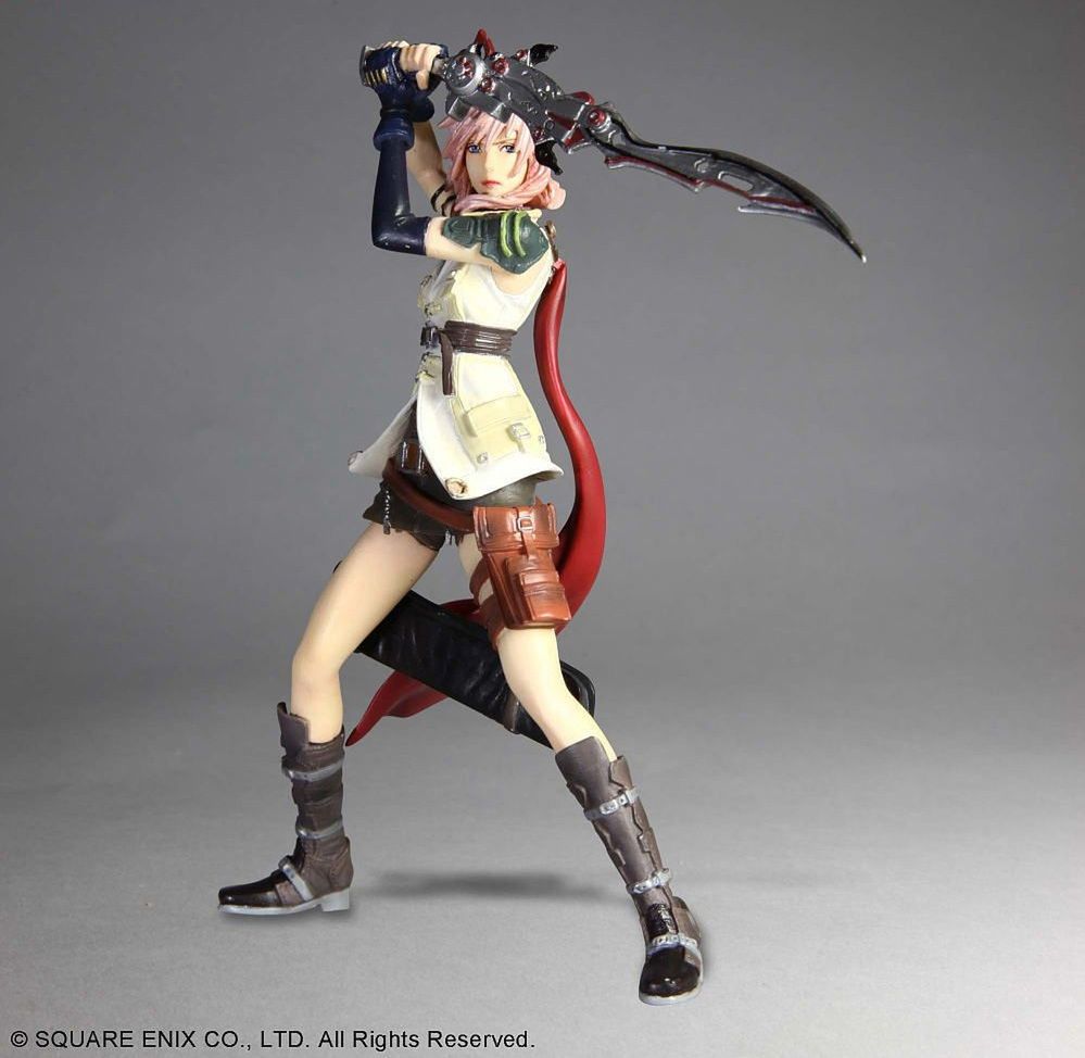 Final Fantasy XIII - świetne figurki! 2