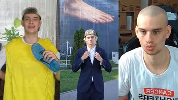 Od komika w stroju banana po bohatera narodowego. Kim jest człowiek, który zebrał ponad 250 mln zł na walkę dzieci z rakiem?