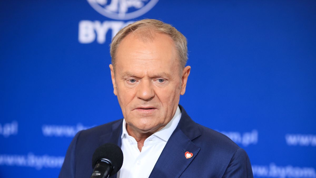 Donald Tusk
Jarek Praszkiewicz
polityk, polityka, wizyta krajowa, wizyta premiera
