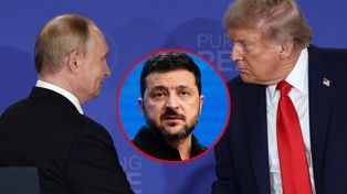 Zełenski o Trumpie: Dalej będzie znosił sankcje na Rosję