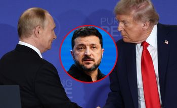 Zełenski o Trumpie: Dalej będzie znosił sankcje na Rosję