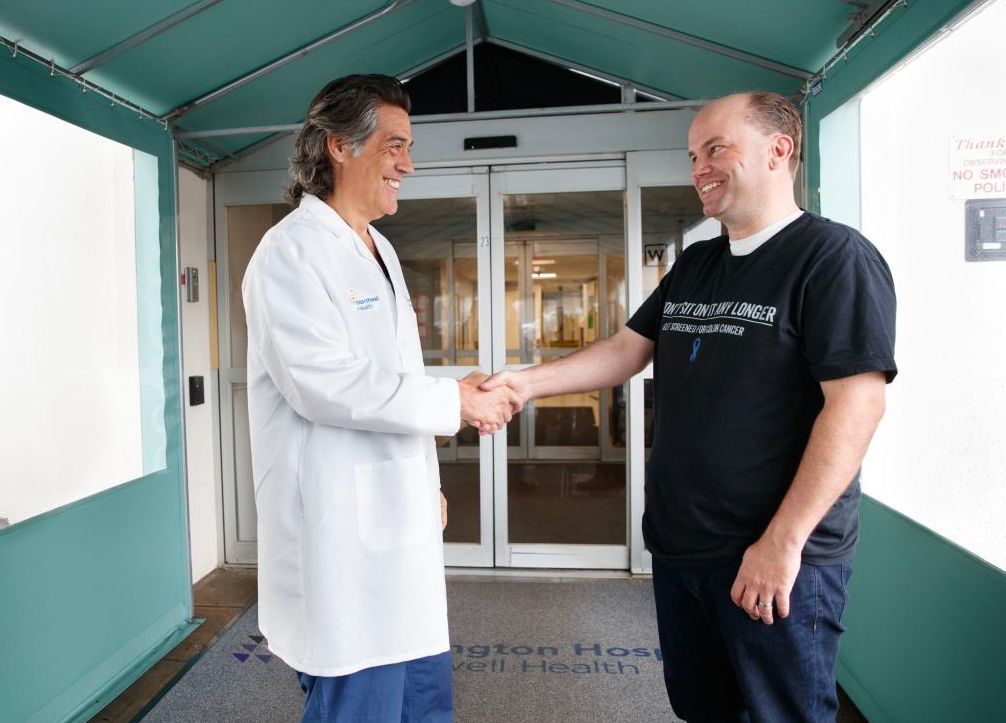 Przed diagnozą David nie miał żadnych objawów