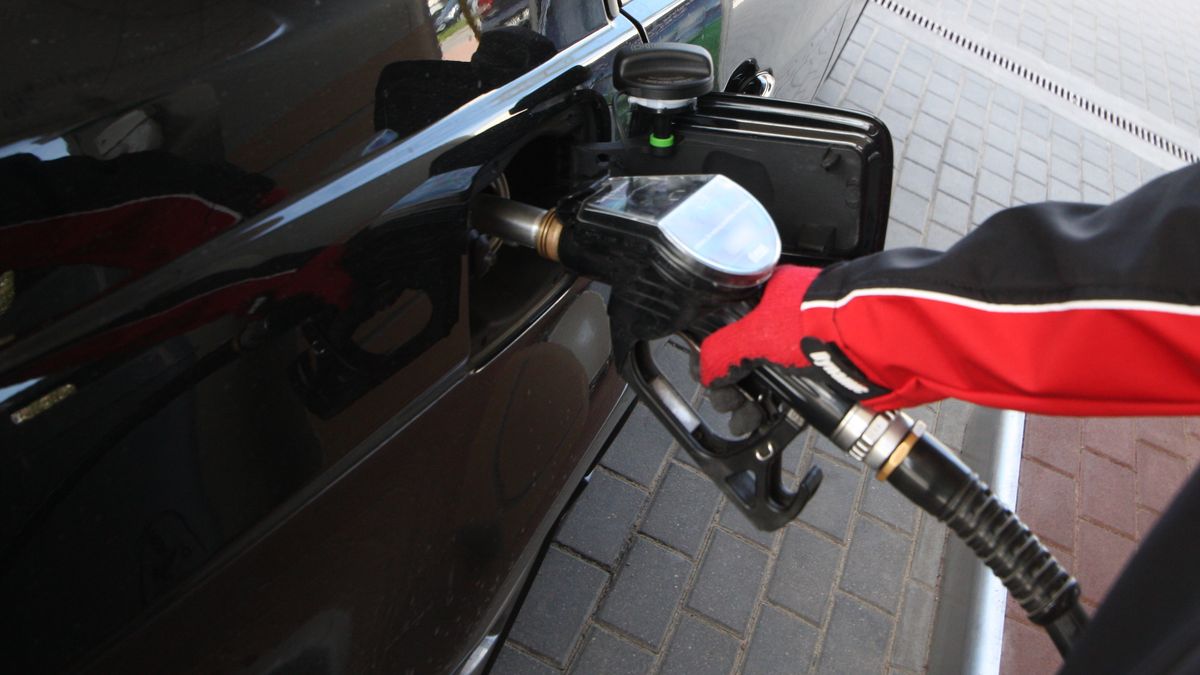 Tankowanie oleju napędowego