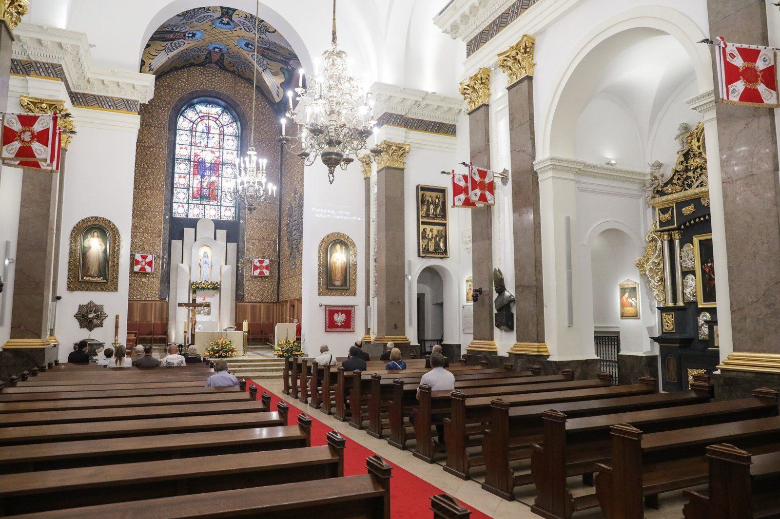 Inscenizacja defilady powstańczej