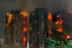 Uratowała niemowlę w pożarze. "Nie puściła, mimo że nie było jej własnym"