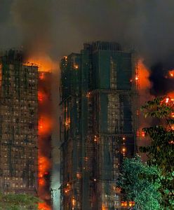 Uratowała niemowlę w pożarze. "Nie puściła, mimo że nie było jej własnym"