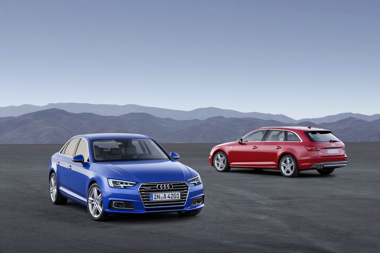 Nowe Audi A4 (2015) oficjalnie zaprezentowane