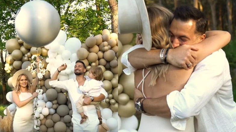 Rafał Maślak zdradził, jakiej płci jest jego druga pociecha