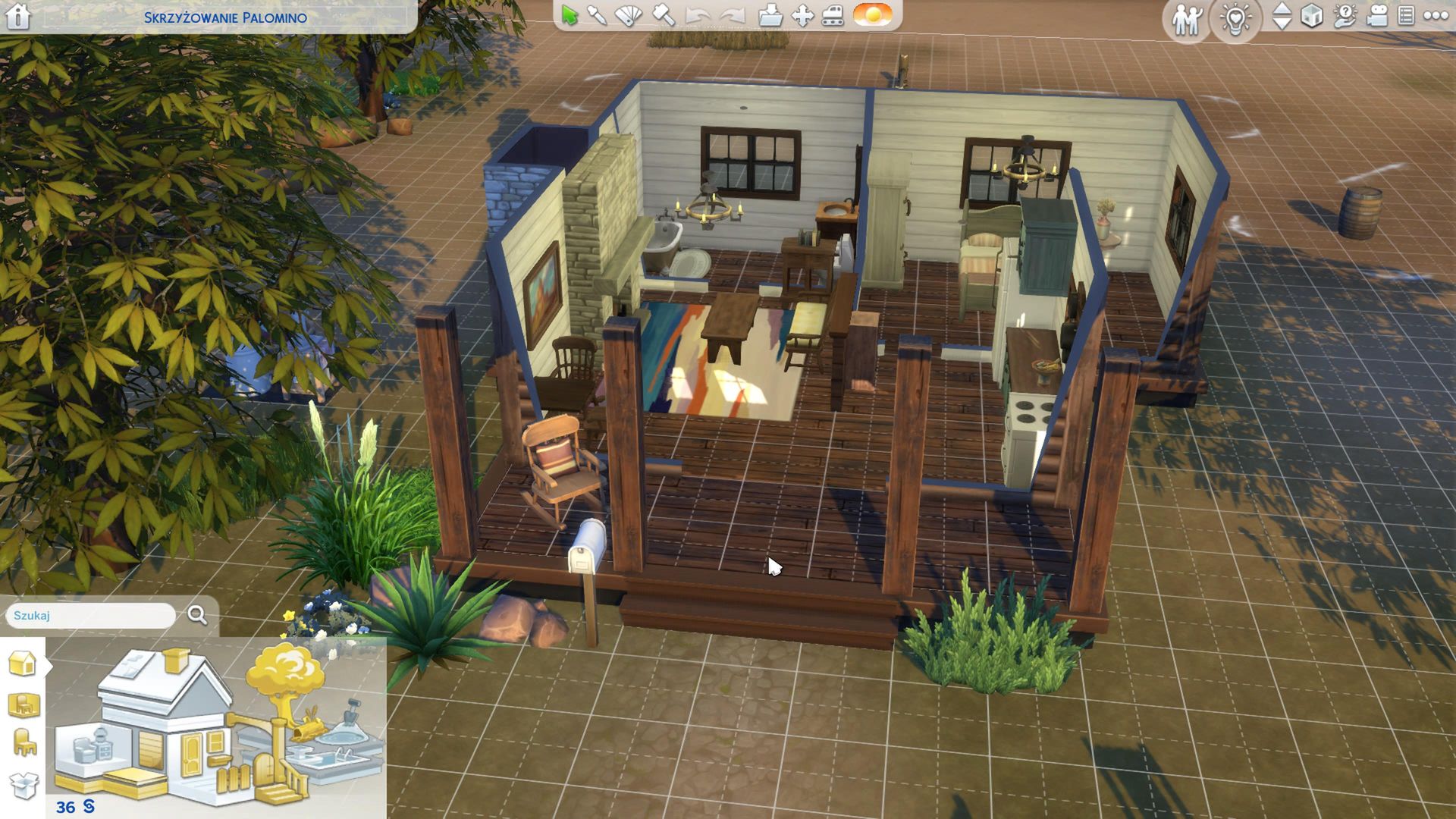The Sims 4 Ranczo