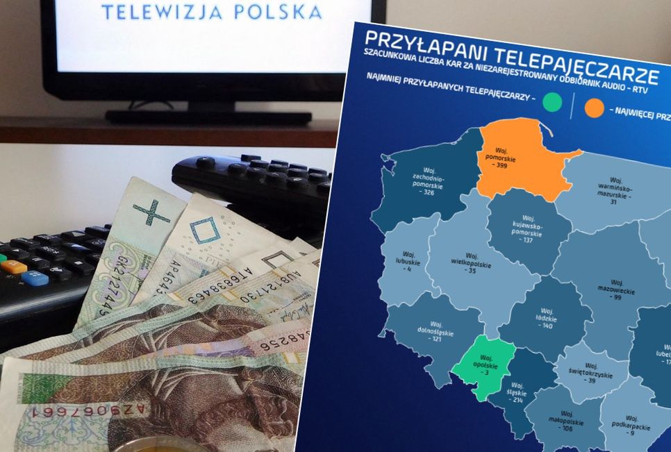 Telepajęczarze mają szczęście. Liczba kar za niezarejestrowane telewizory spadła przez koronawirusa