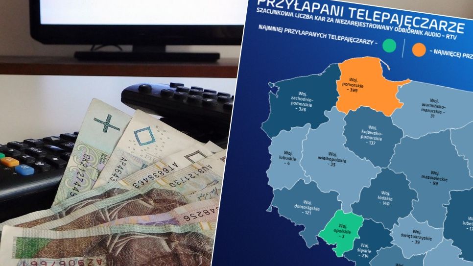Kary za niezarejestrowany telewizor są mniej dotkliwe niż kary za... niepłacenie abonamentu