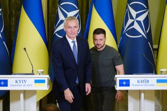 Zdecydowany głos szefa NATO ws. Ukrainy. Postawił sprawę jasno
