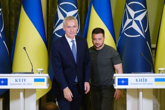 Zdecydowany głos szefa NATO ws. Ukrainy. Postawił sprawę jasno