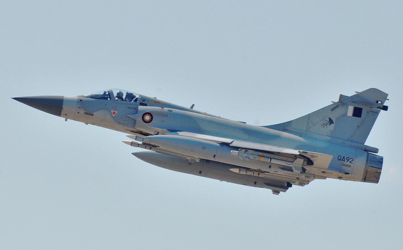 Mirage 2000-5 katarskich sił powietrznych