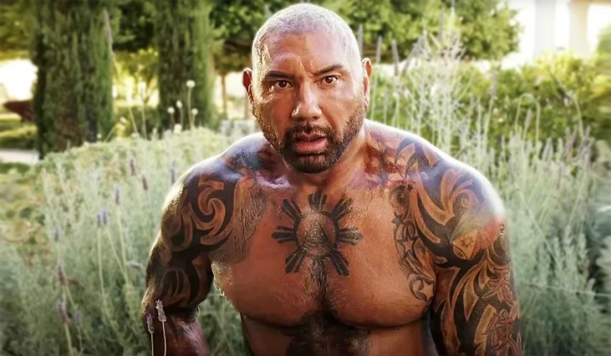 Dave Bautista - gwiazda "Strażników Galaktyki"