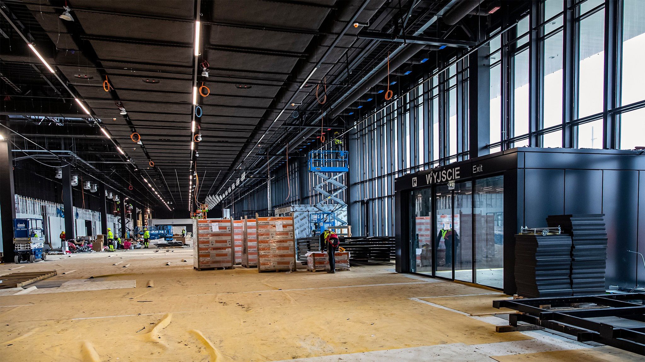 Budowa lotniska Warszawa-Radom