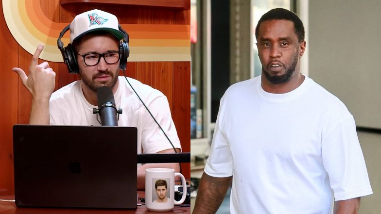 Youtuber twierdzi, że był świadkiem seks-imprezy Diddy'ego