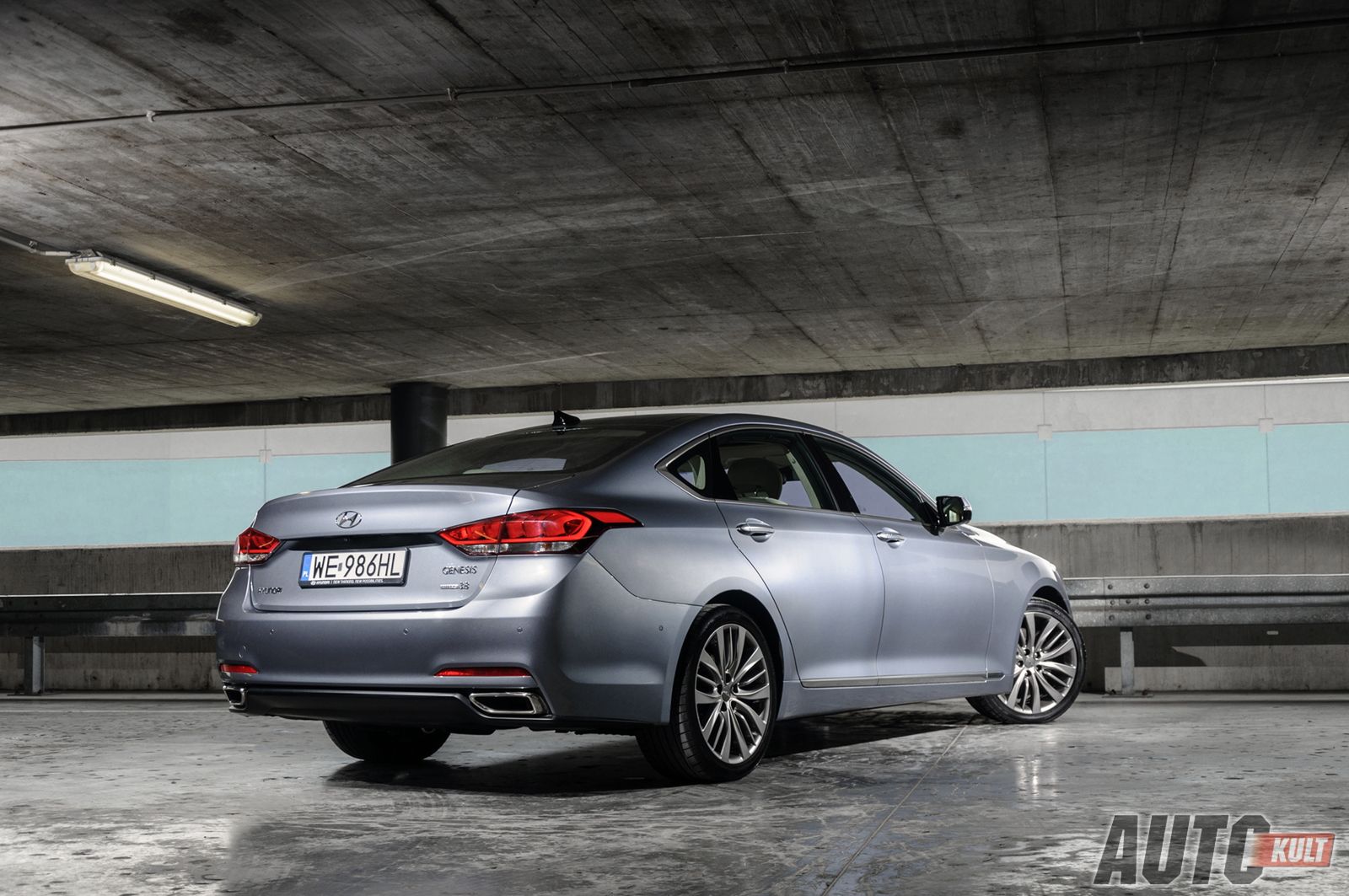 Hyundai Genesis 3,8 V6 - test [galeria] 5