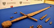 Wyjątkowe odkrycie pod Olsztynem. Znaleziono nagi miecz grunwaldzki