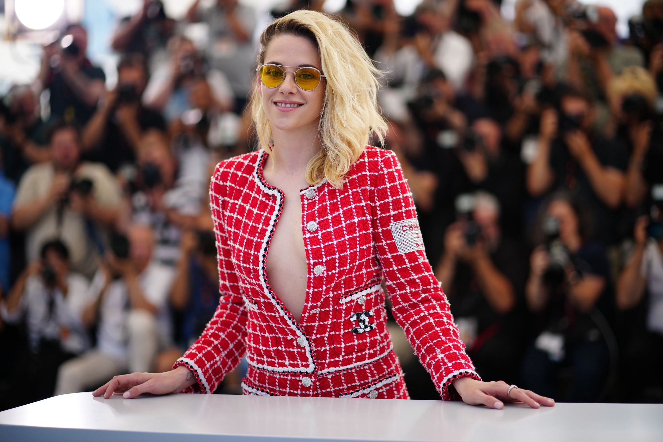 Kristen Stewart promuje "Crimes Of The Future"