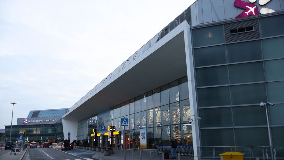 lotnisko, Warszawa