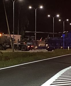 Mazowieckie. Czołgi i działa na drogach. Militarne transporty wracały do jednostek