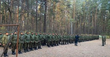 Rosjanin nie dotarł na wojnę. "Wypadek z powodu spożycia alkoholu"