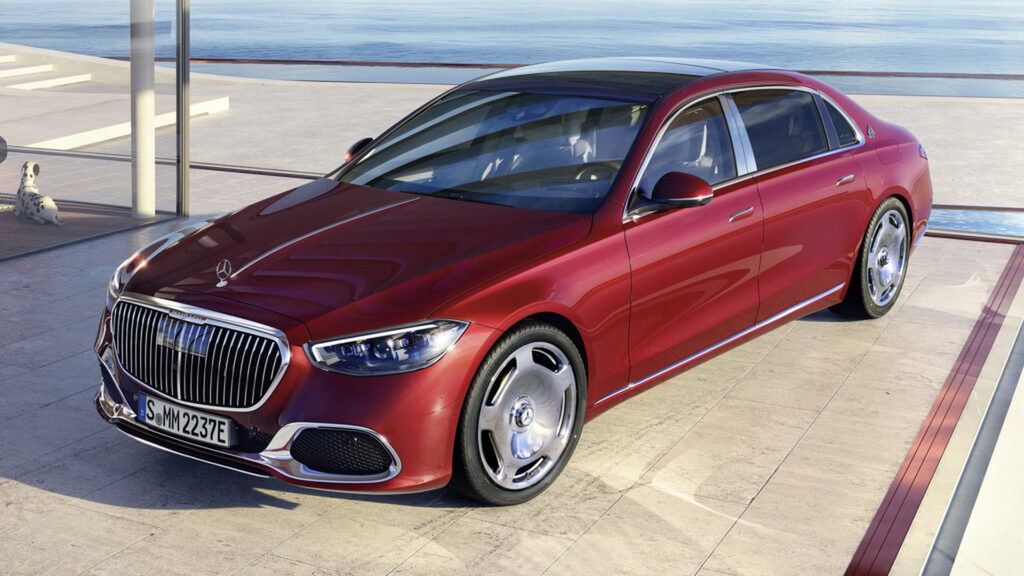 Maybach S580e