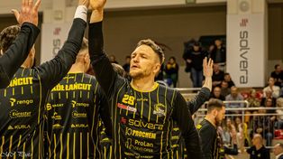 Filip Zegzuła po jednym sezonie pożegnał się z Sokołem Łańcut