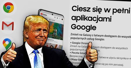 Efekt Trumpa. Tak dziś reklamuje się smartfony za 3000 zł