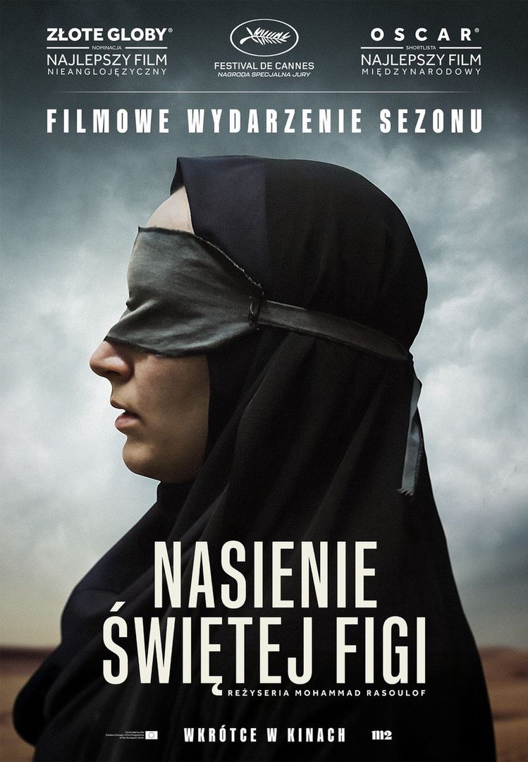 Plakat filmu "Nasienie świętej figi"