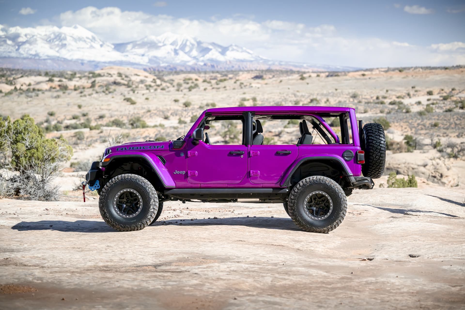 Jeep Wrangler 4xe Concept