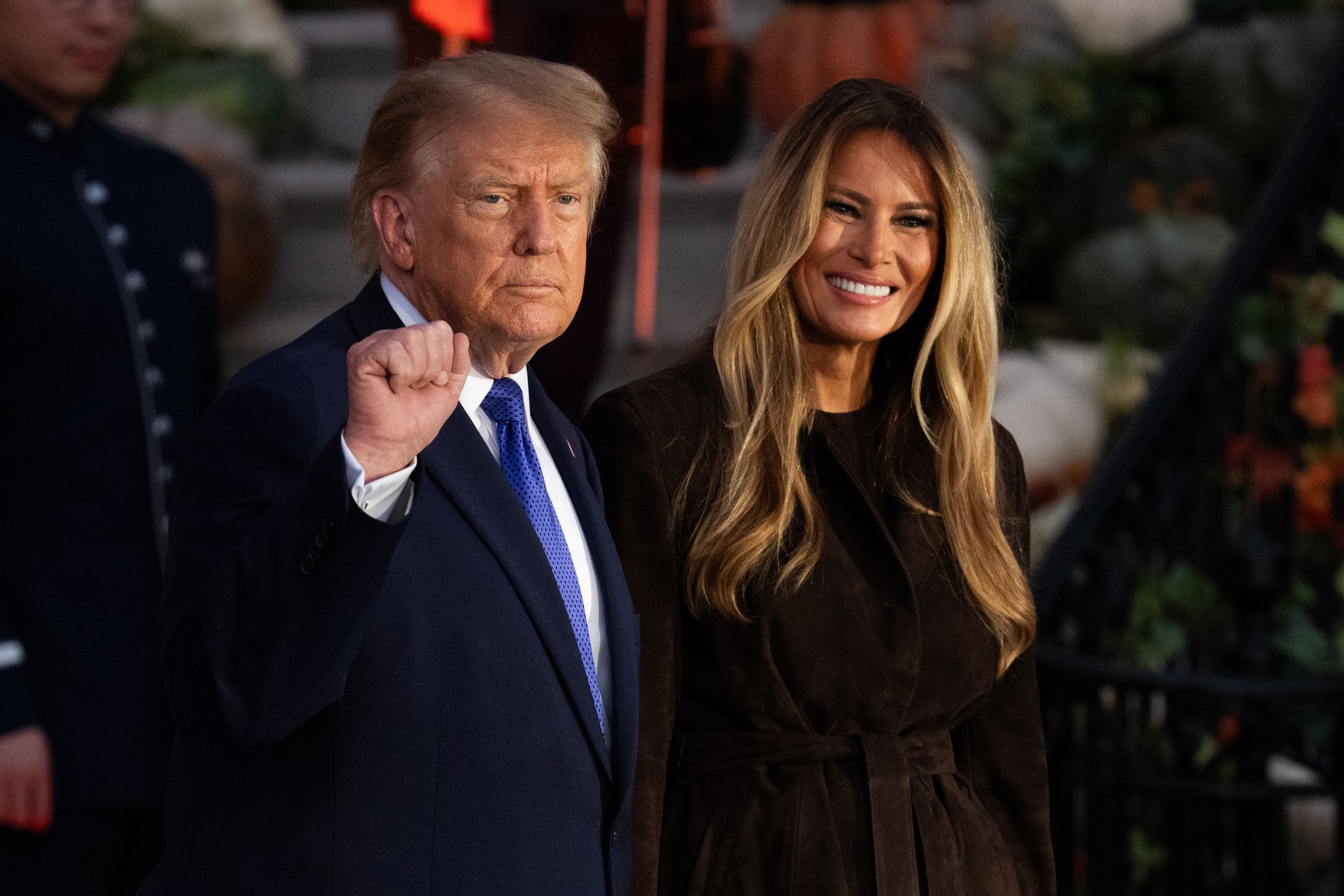 Donald Trump i Melania Trump