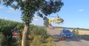 Pijanego zabrał helikopter. Wtedy dopiero się zaczęło