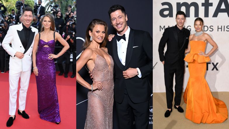 Tak ewoluował styl Anny Lewandowskiej na salonach