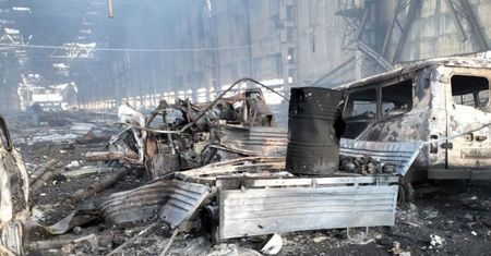 "Baba Jaga" znów w akcji, Rosjanie przerażeni. Zostały tylko zgliszcza