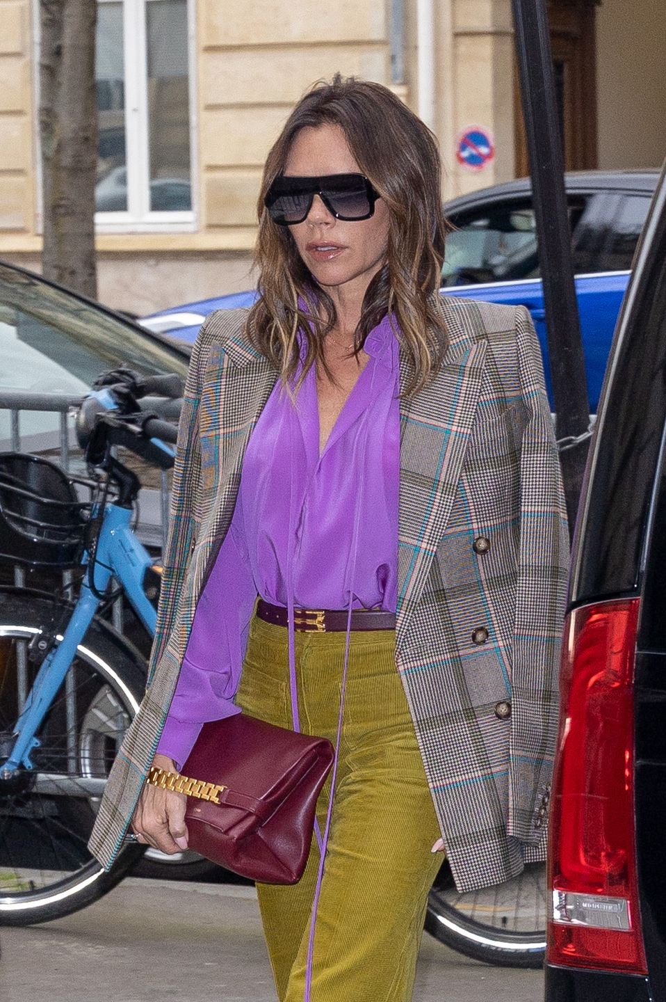 Victoria Beckham zmierza do paryskiego butiku