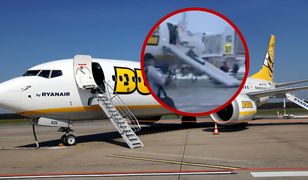 Dym na pokładzie samolotu lecącego do Polski. Ewakuowano 189 osób