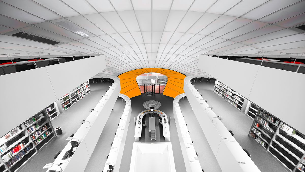 Prostota i silne linie prowadzące to charakterystyczne elementy zdjęć architektury Kevina Krautgartnera 1