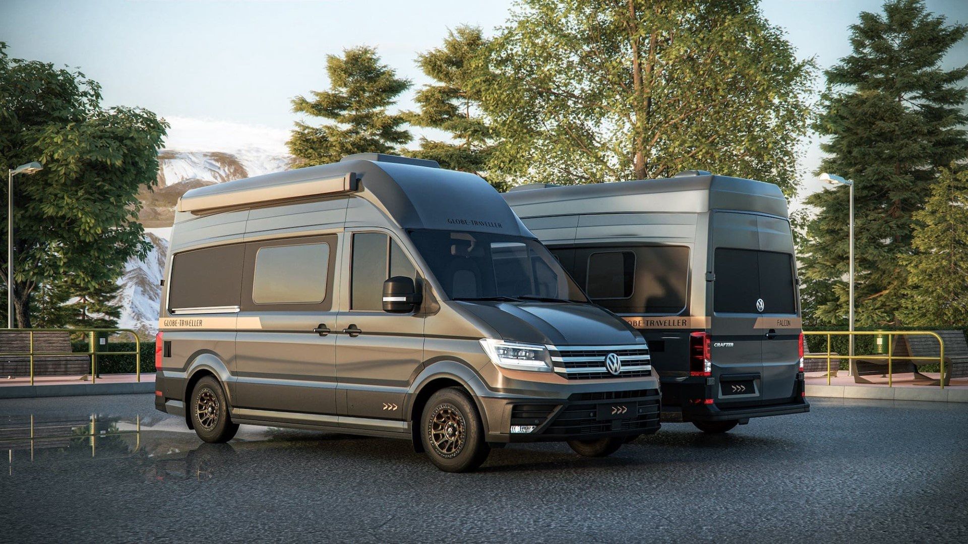 Campervany na pokazie WCC