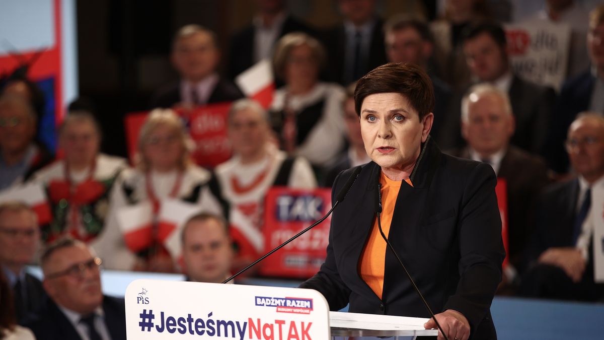 Ekspertka oceniła strój Beaty Szydło