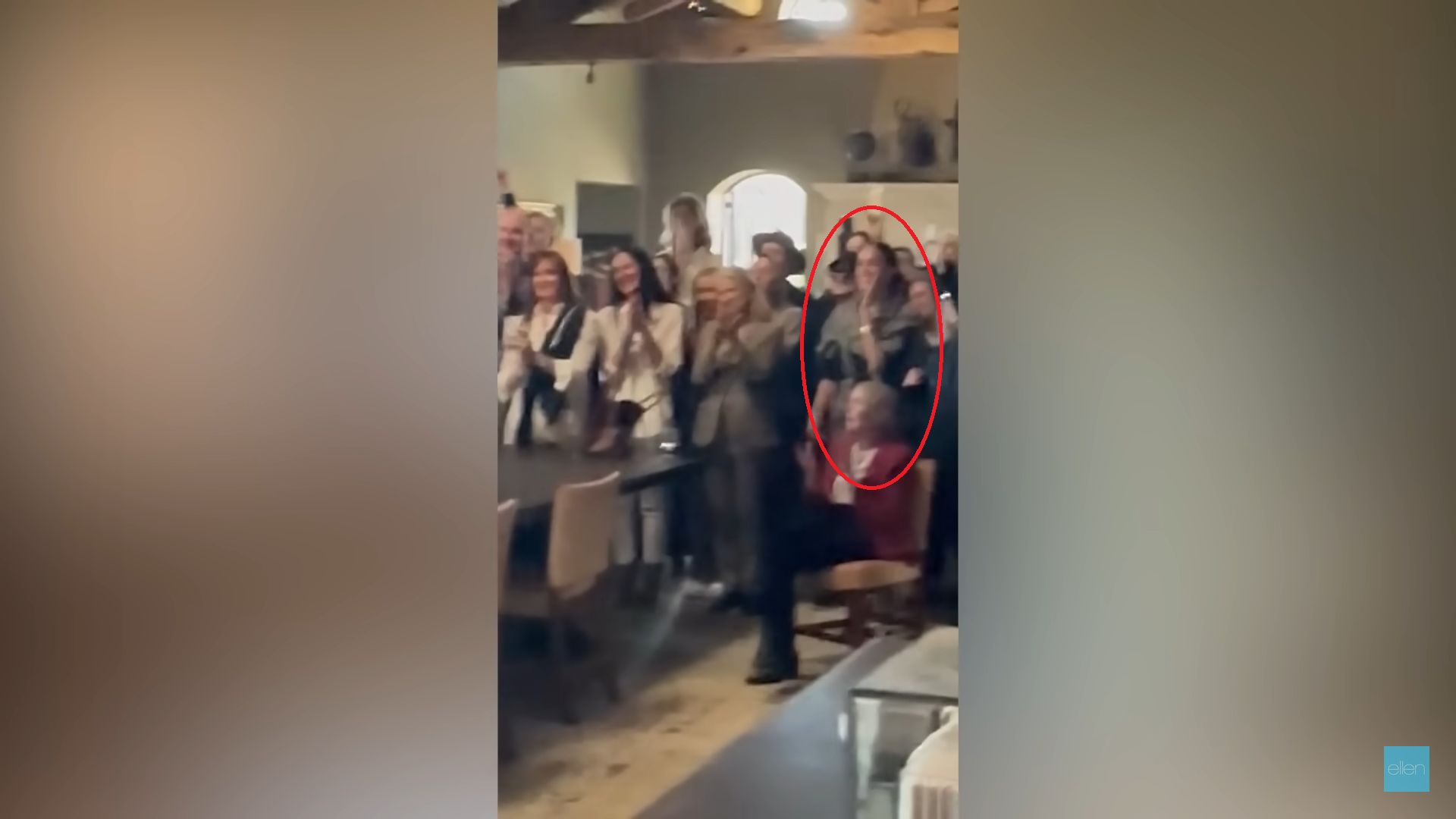 Meghan Markle wspiera Ellen DeGeneres i Portię de Rossi podczas odnowienia przysięgi małżeńskiej