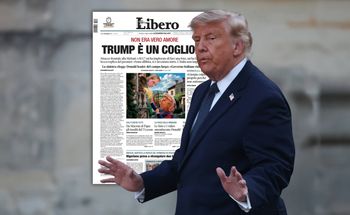 Włoska prasa się nie hamuje. Tak nazwali Trumpa