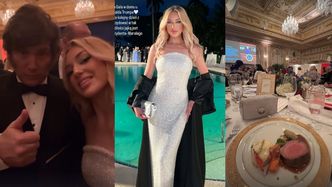 Caroline Derpienski wciąż lansuje się w rezydencji Donalda Trumpa. Tym razem dorwała prezydenta Argentyny (ZDJĘCIA)
