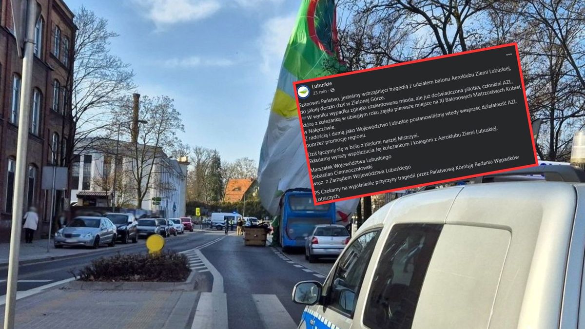 Zginęła mistrzyni Polski w zawodach balonowych