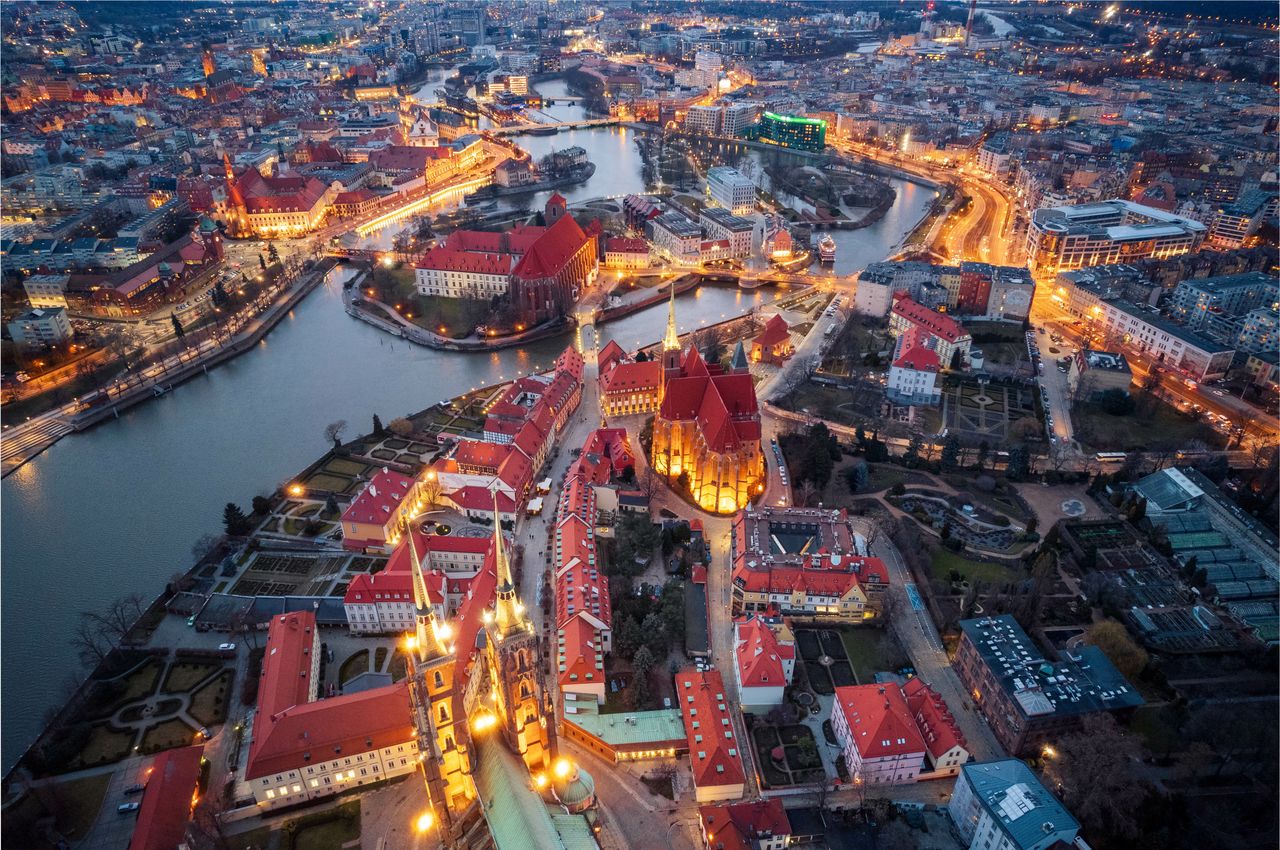 Ostrów Tumski - wiele osób sądzi, że jest tylko we Wrocławiu. Nazwa może mylić