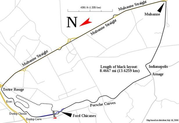 Tor Circuit de la Sarthe (Fot. Wikimedia Commons)